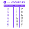 Deportiva Adulto Coqueflex Naranja