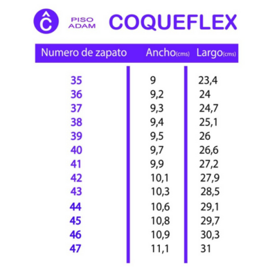 Deportiva Adulto Coqueflex Naranja