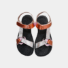 SANDALIA COQUEFLEX COMBI NARANJA