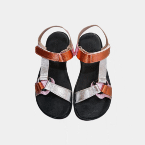SANDALIA COQUEFLEX COMBI NARANJA