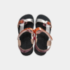 SANDALIA COQUEFLEX COMBI NARANJA