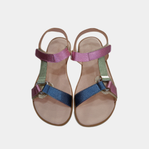 SANDALIA COQUEFLEX COMBI ROSE