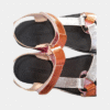 SANDALIA COQUEFLEX COMBI NARANJA