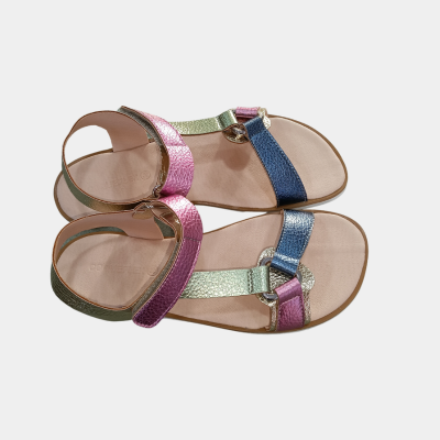 SANDALIA COQUEFLEX COMBI ROSE