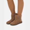 Botines planos-Mujer-FREE-beige-MTNG-03 free Alask marron