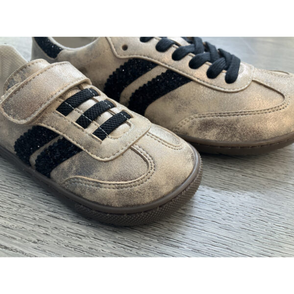 deportivo-barefoot-taupebrilli Deportiva Glitter Niña